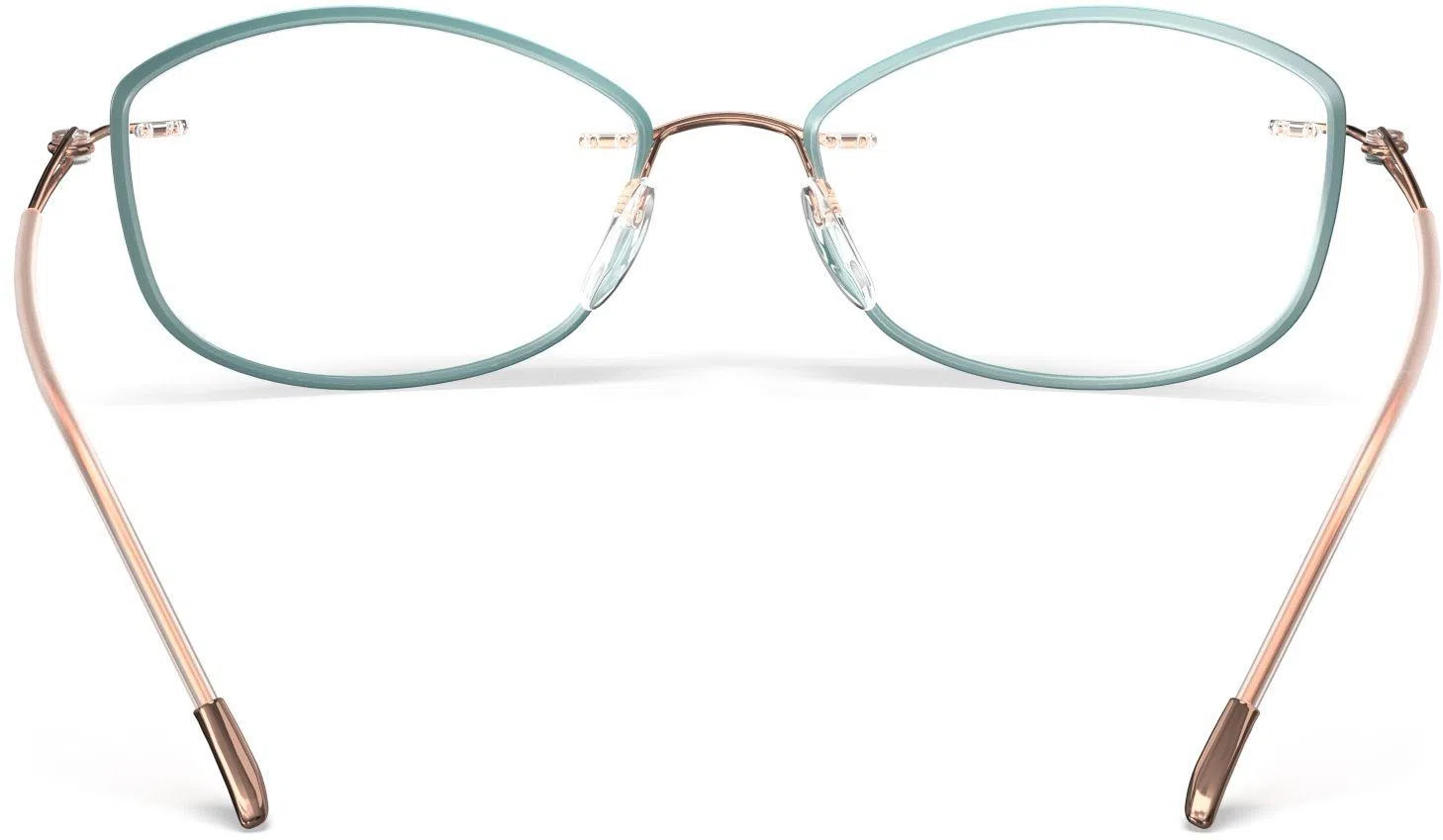 Silhouette Lite Spirit Chassis Rimless 5566 Eyeglasses - view 78